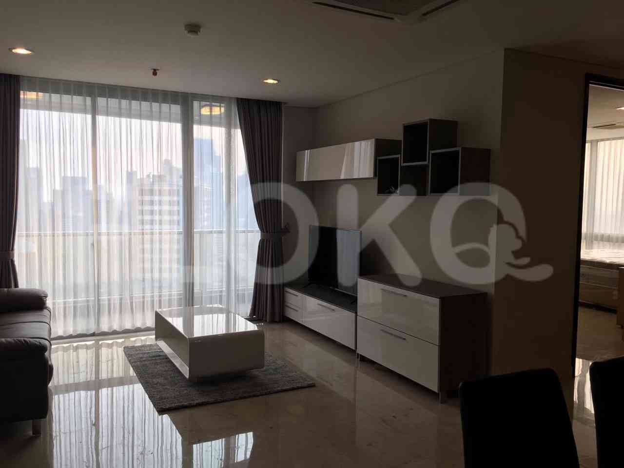 Tipe 3 Kamar Tidur di Lantai 37 untuk disewakan di The Grove Apartemen - fku9d8 2