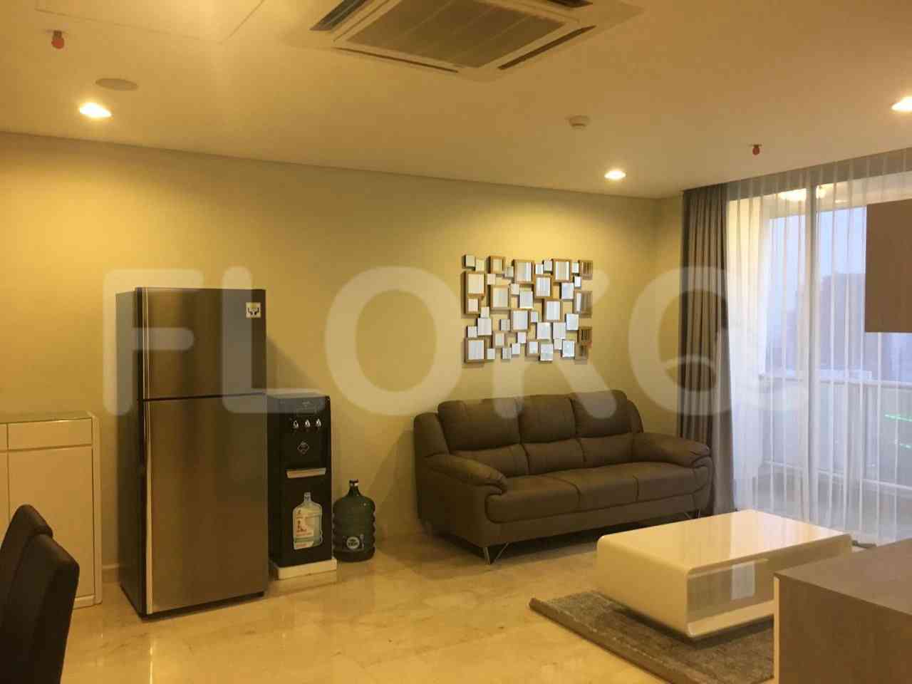 Tipe 3 Kamar Tidur di Lantai 37 untuk disewakan di The Grove Apartemen - fku9d8 3