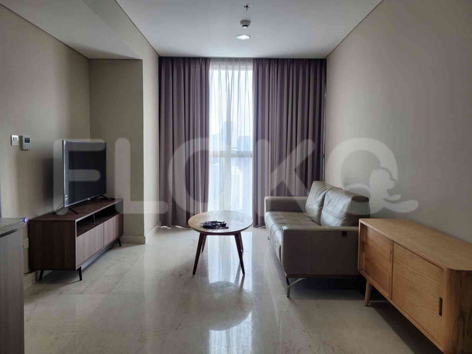 Tipe 1 Kamar Tidur di Lantai 16 untuk disewakan di Ciputra World 2 Apartemen - fku658 4