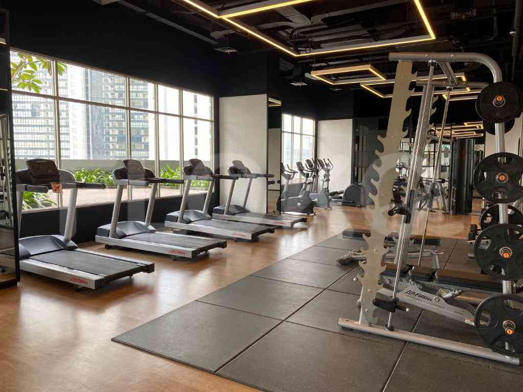 gym The Newton 1 Ciputra Apartment