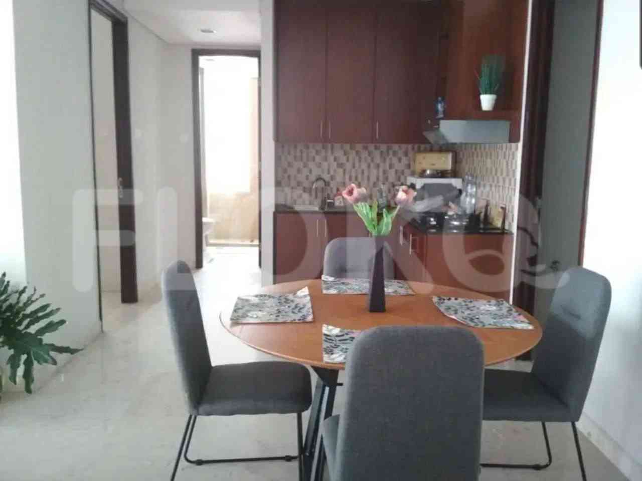 Tipe 2 Kamar Tidur di Lantai 18 untuk disewakan di The Grove Apartemen - fku932 2