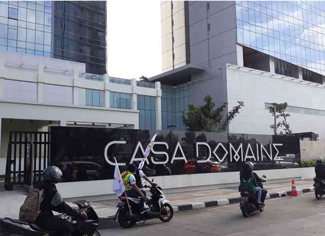 Sewa Apartemen Casa Domaine Apartment