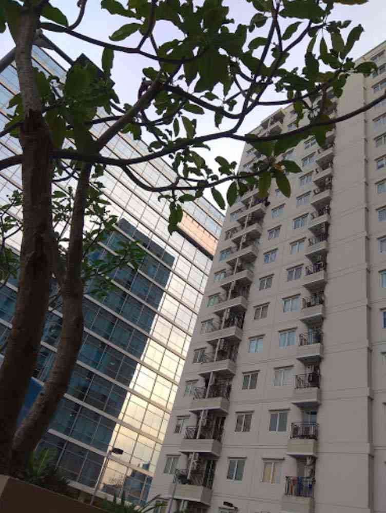 gedung signature park apartemen