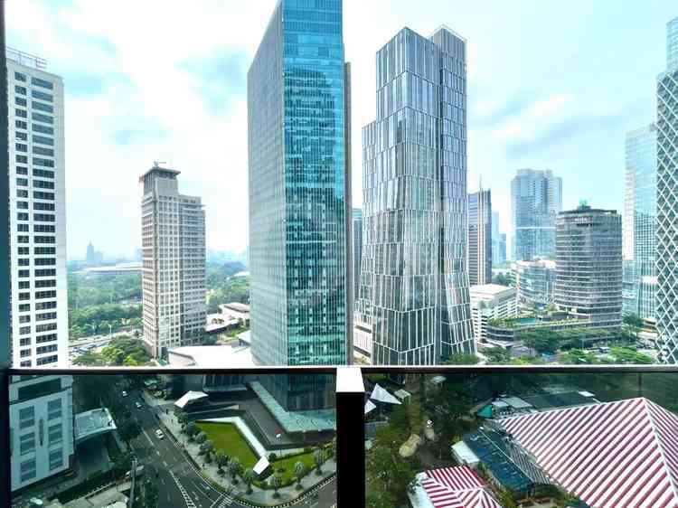 523 sqm, 15th floor, 4 BR apartment for sale in Kebayoran Baru 7