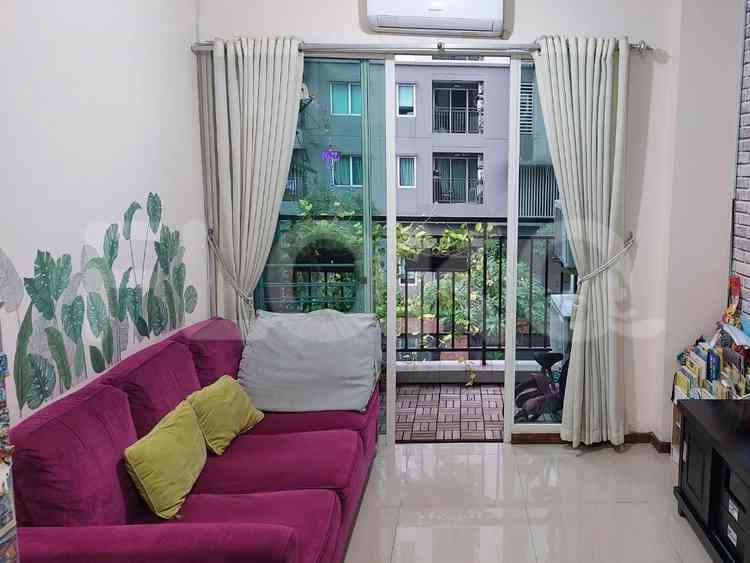 Dijual Apartemen 2 BR, Lantai 6, Luas 65 m2 di Thamrin 1