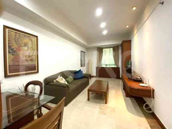 Dijual Apartemen 1 BR, Lantai 3, Luas 62 m2 di Tebet 1