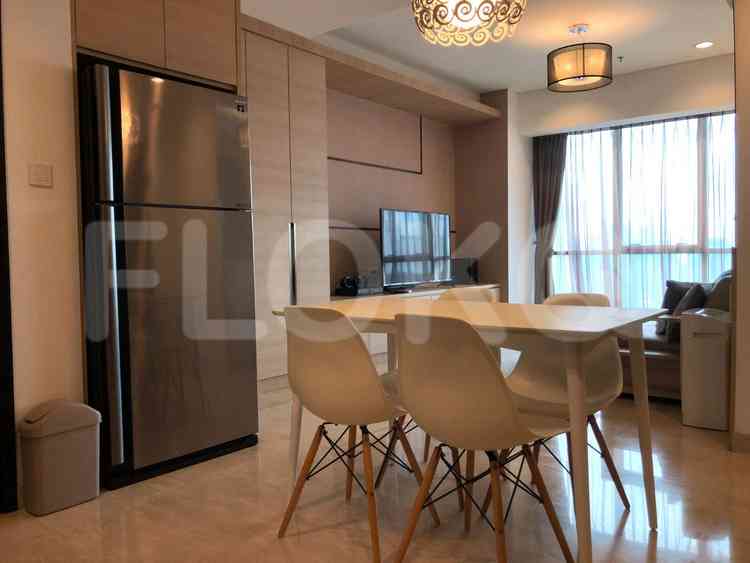 Dijual Apartemen 2 BR, Lantai 40, Luas 93 m2 di Setiabudi 2