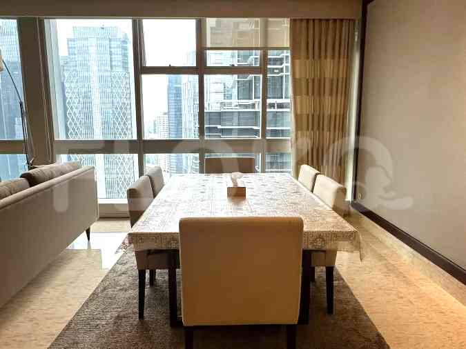 Dijual Apartemen 4 BR, Lantai 1, Luas 320 m2 di SCBD 2