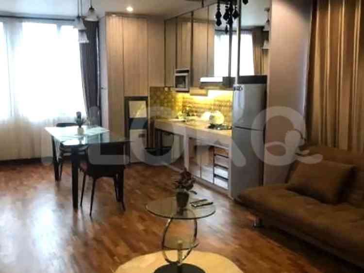 Dijual Apartemen 1 BR, Lantai 6, Luas 88 m2 di Tebet 1