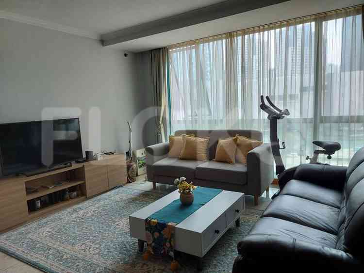 Tipe 1 Kamar Tidur di Lantai 6 untuk disewakan di Casablanca Apartemen - fte6c5 6