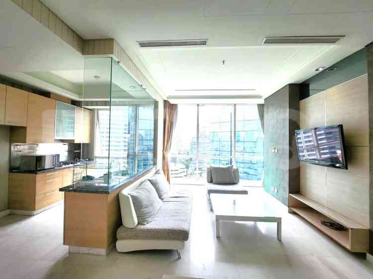 156 sqm, 20th floor, 4 BR apartment for sale in Sudirman 7