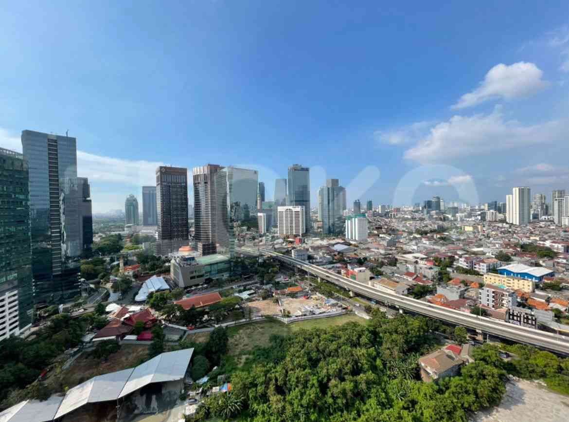 Tipe 2 Kamar Tidur di Lantai 27 untuk disewakan di The Newton 1 Ciputra Apartemen - fsc920 6