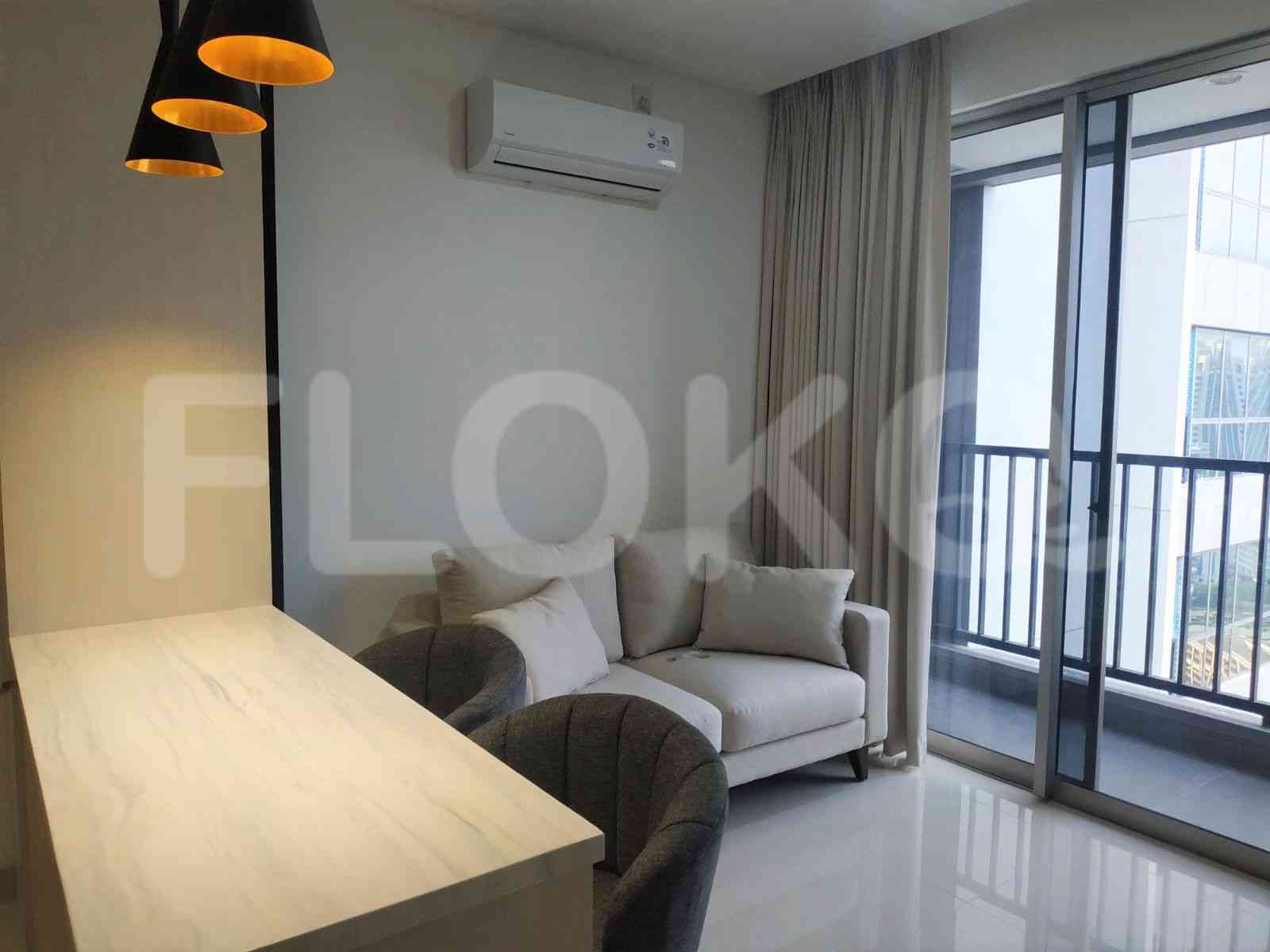 Tipe 1 Kamar Tidur di Lantai 33 untuk disewakan di The Newton 1 Ciputra Apartemen - fsc70d 1