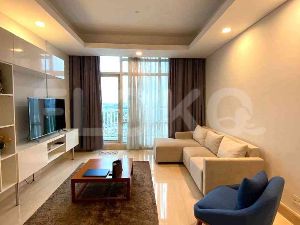 Tipe 2 Kamar Tidur di Lantai 10 untuk disewakan di Oakwood Suites La Maison - fga630 1