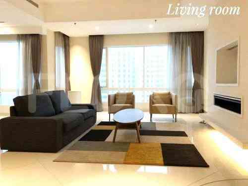 186 sqm, 13th floor, 2 BR apartment for sale in SCBD 2