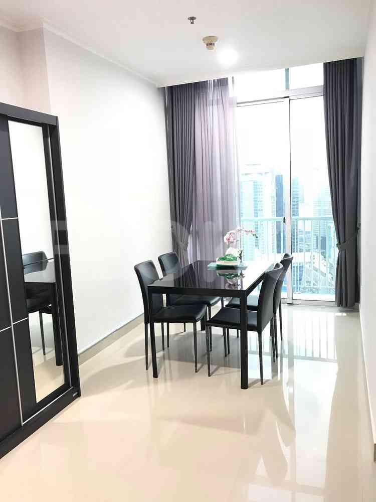 Tipe 2 Kamar Tidur di Lantai 15 untuk disewakan di Ambassador 2 Apartemen - fkucf6 4