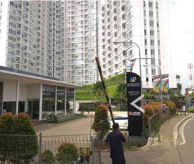 Sewa Apartemen Bintaro Plaza Residence