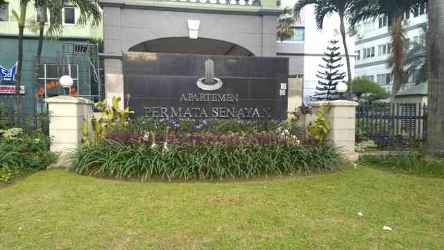 Sewa Apartemen Permata Senayan Apartment