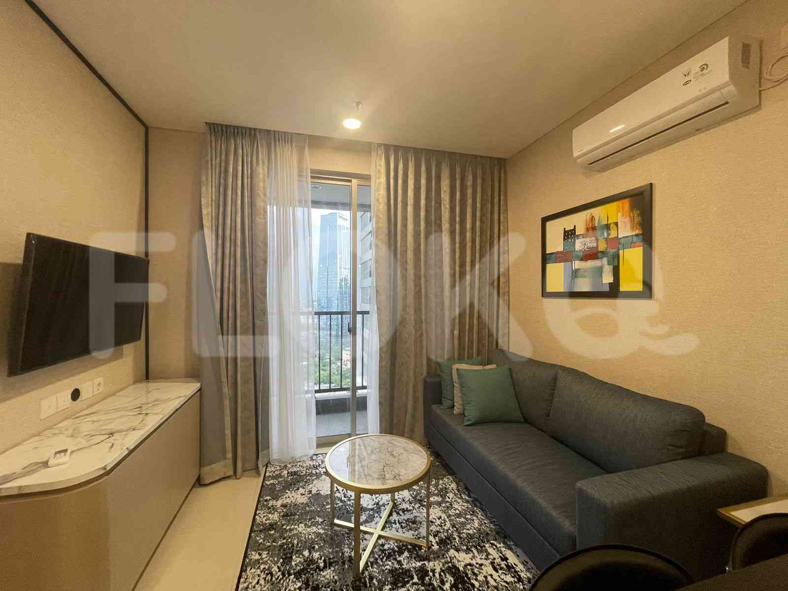 Tipe 1 Kamar Tidur di Lantai 15 untuk disewakan di Ciputra World 2 Apartemen - fku955 1