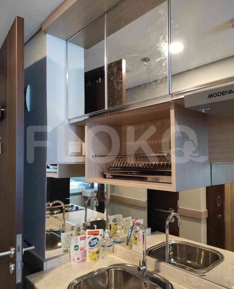 Tipe 1 Kamar Tidur di Lantai 16 untuk disewakan di Bellevue Place Apartemens - fmt042 6