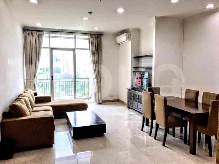 3 Bedroom on 25th Floor for Rent in Senayan Residence - fseef4 1