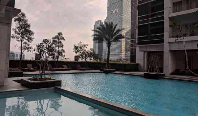 Sewa Apartemen The Capital Residence