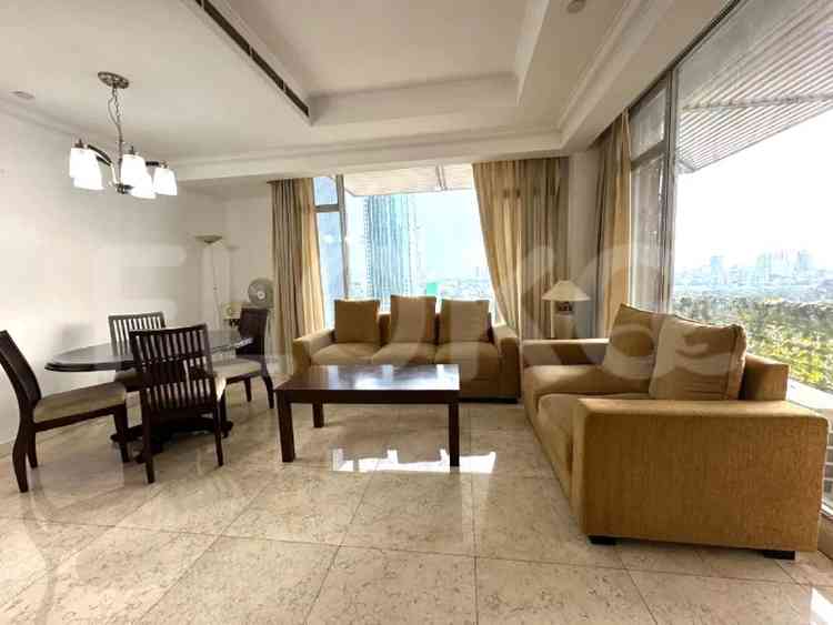 Dijual Apartemen 2 BR, Lantai 8, Luas 130 m2 di Tanah Abang 4