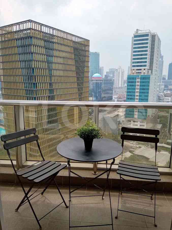 Tipe 2 Kamar Tidur di Lantai 23 untuk disewakan di Empryreal Kuningan Apartemen - fku7d5 10