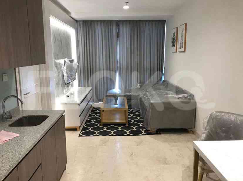 Tipe 1 Kamar Tidur di Lantai 5 untuk disewakan di Ciputra World 2 Apartemen - fkufd5 3