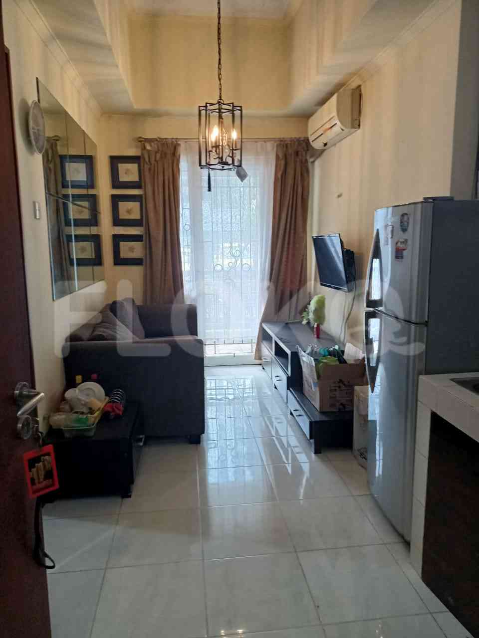 1 Bedroom on 15th Floor for Rent in Sudirman Park Apartment - fta102 1