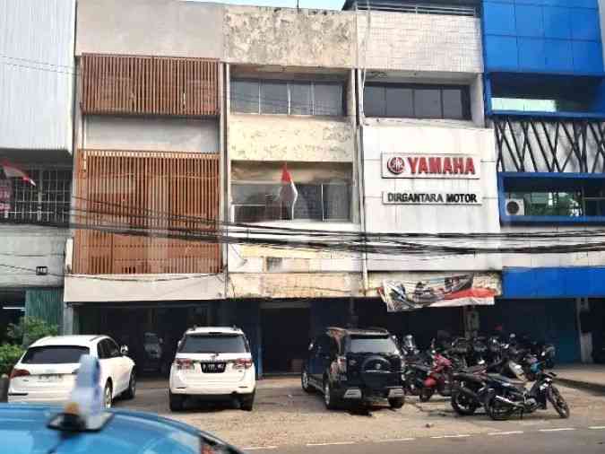 105 sqm, shophouse for sale in Samanhudi, Pasar Baru 1