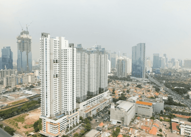 Sewa Apartemen Cosmo Terrace 