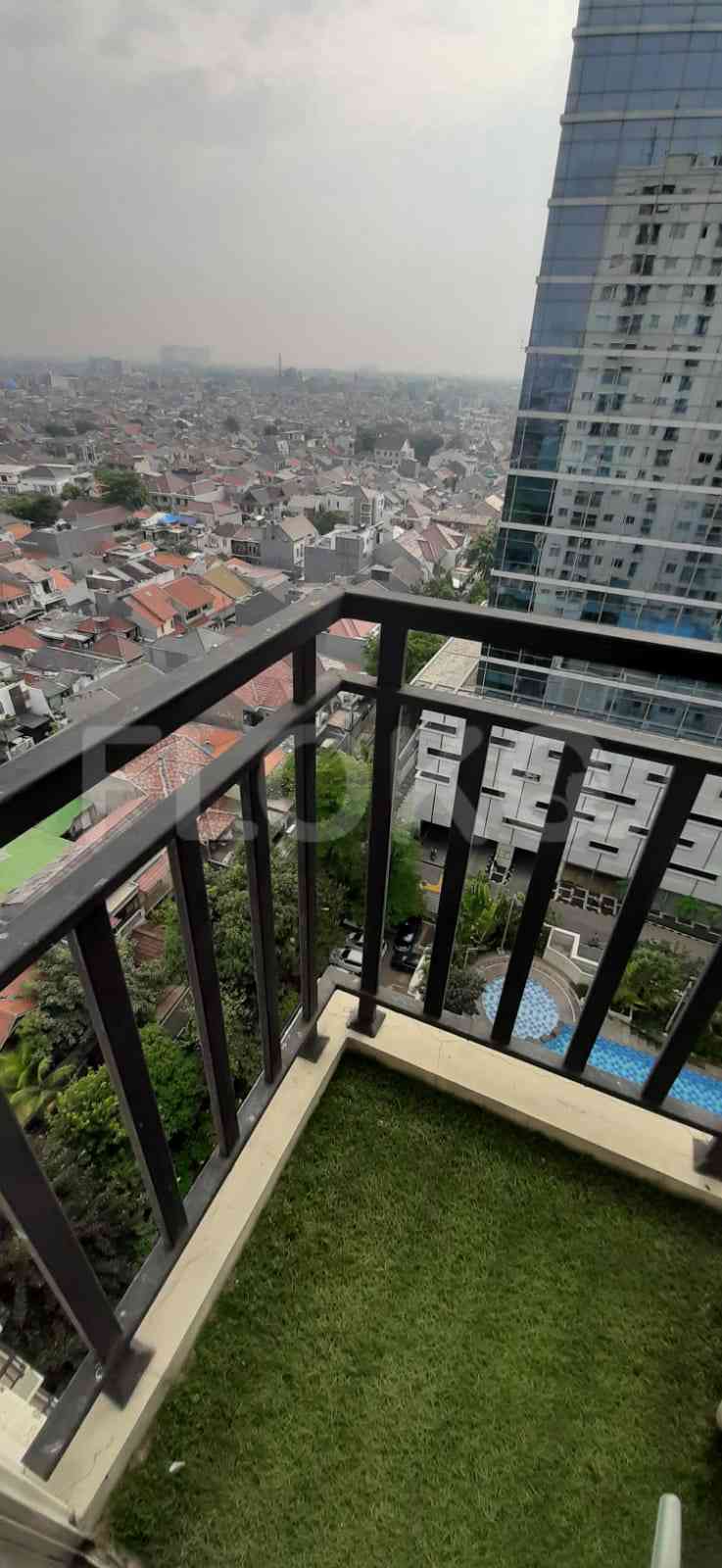 Tipe 2 Kamar Tidur di Lantai 17 untuk disewakan di Signature Park Grande - fca751 9