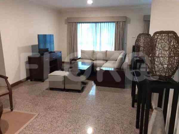 Dijual Apartemen 2 BR, Lantai 15, Luas 115 m2 di Karet Tengsin 2