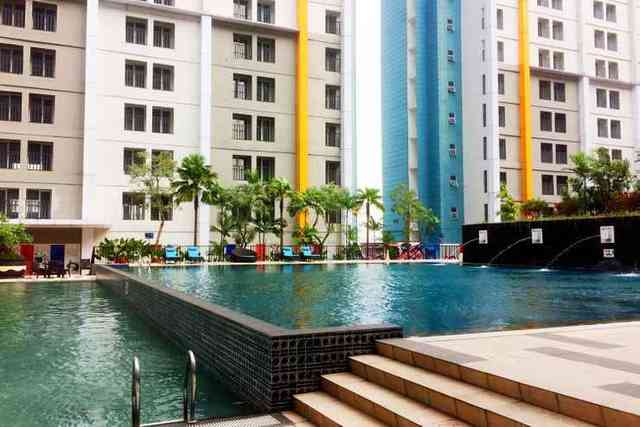 Sewa Apartemen Skyline Paramount Serpong