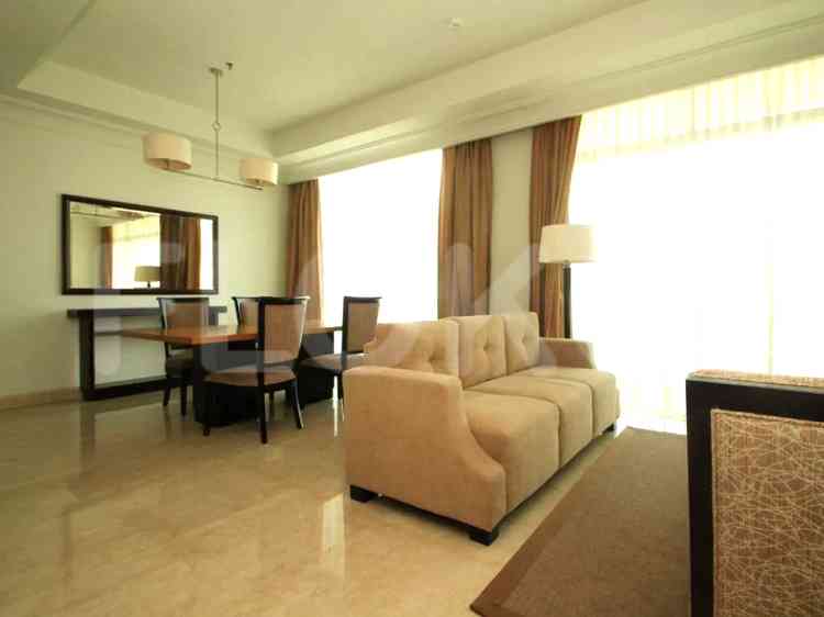 Dijual Apartemen 3 BR, Lantai 20, Luas 153 m2 di Gandaria 6