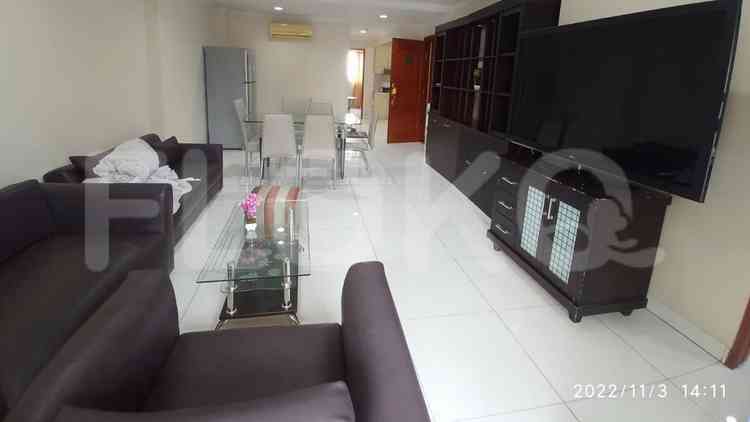 Tipe 3 Kamar Tidur di Lantai 18 untuk disewakan di Mediterania Lagoon Residence - fke907 2