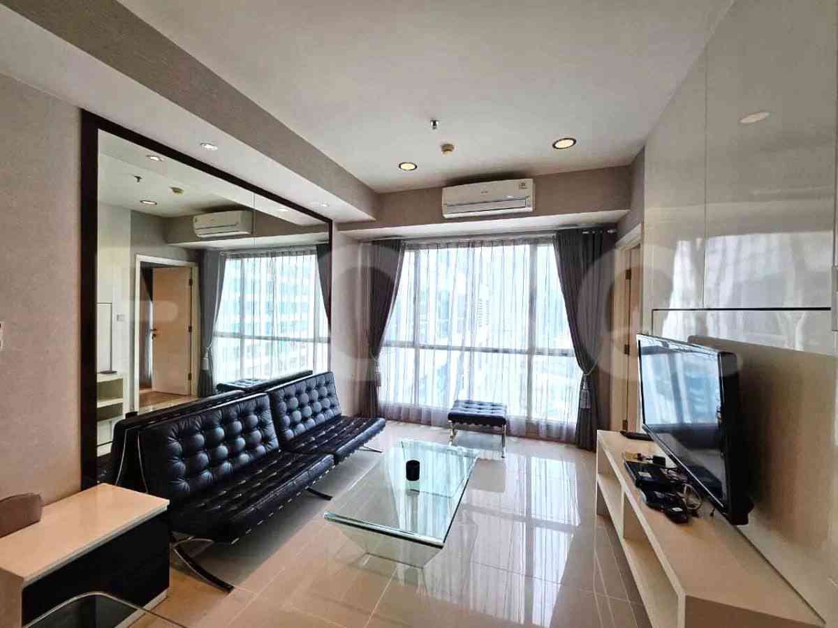 Dijual Apartemen 1 BR, Lantai 21, Luas 50 m2 di Casablanca 4