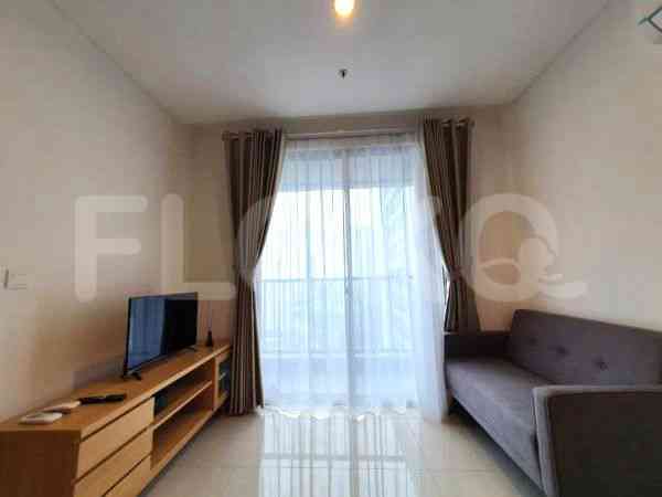 Dijual Apartemen 1 BR, Lantai 26, Luas 43 m2 di SCBD 1