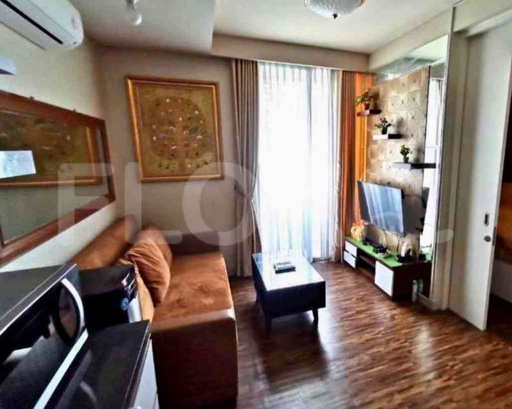 Tipe 1 Kamar Tidur di Lantai 16 untuk disewakan di Kuningan Place Apartemen - fku69e 1