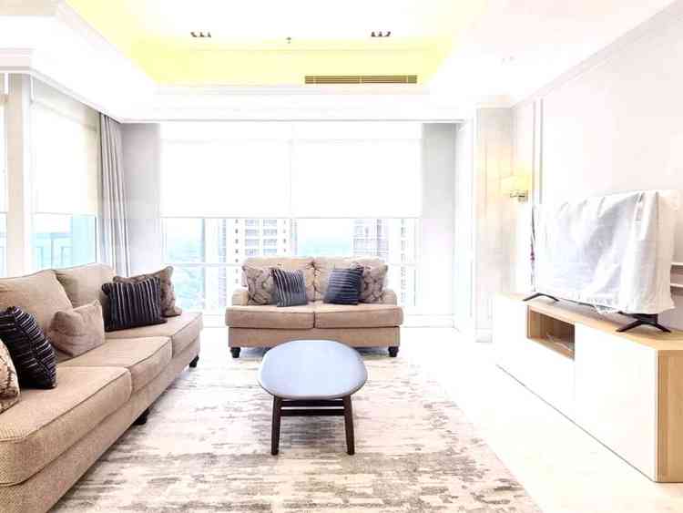 153 sqm, 19th floor, 1 BR apartment for sale in Simprug 2