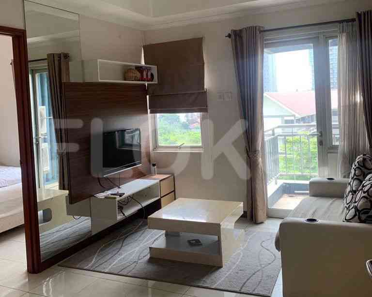 Tipe 1 Kamar Tidur di Lantai 5 untuk disewakan di Sudirman Park Apartemen - fta380 1