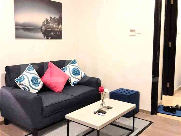 Dijual Apartemen 1 BR, Lantai 8, Luas 41 m2 di Sudirman 2