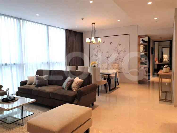 Dijual Apartemen 2 BR, Lantai 16, Luas 147 m2 di Tanah Abang 3