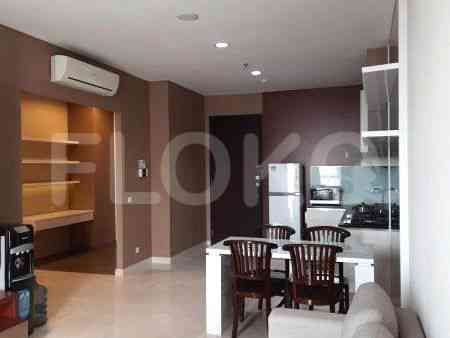 Dijual Apartemen 2 BR, Lantai 6, Luas 109 m2 di Senayan 1