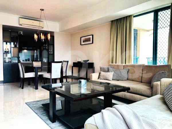 Dijual Apartemen 1 BR, Lantai 4, Luas 81 m2 di Tebet 2