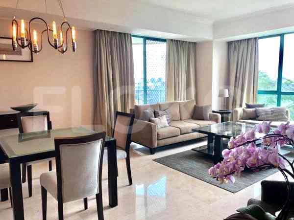 Dijual Apartemen 1 BR, Lantai 4, Luas 81 m2 di Tebet 4