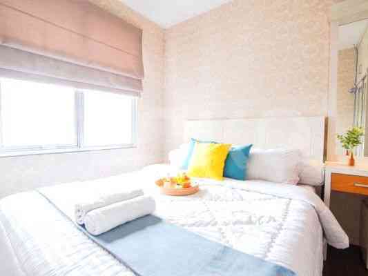 63 sqm, 15th floor, 3 BR apartment for sale in Tebet 2