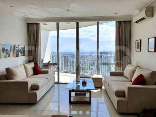 135 sqm, 24th floor, 3 BR apartment for sale in Setiabudi 3