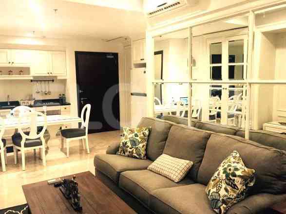 Dijual Apartemen 2 BR, Lantai 4, Luas 93 m2 di Setiabudi 1